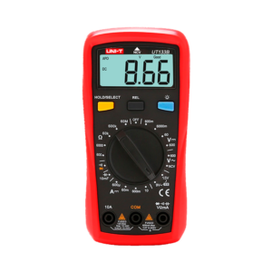 Medidor eléctrico - 600V 10A UNI-T UT133B
