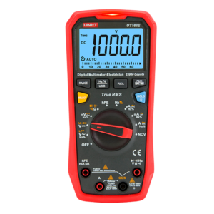 Medidor eléctrico - 1000V 20A UNI-T UT161D