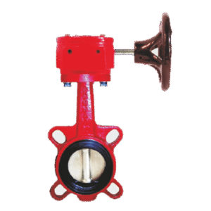 Válvula mariposa acople bridas. Manual