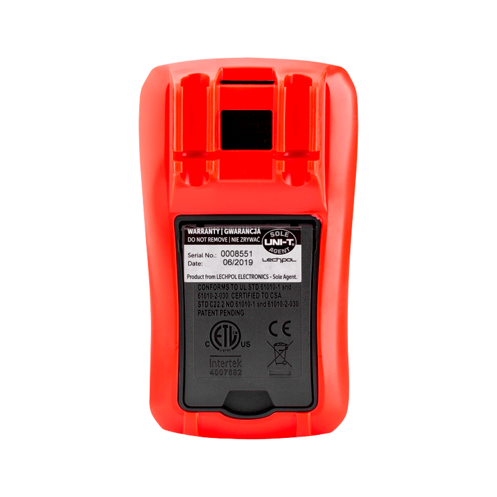 Medidor eléctrico - 250V 10A UNI-T UT131A - Imagen 2