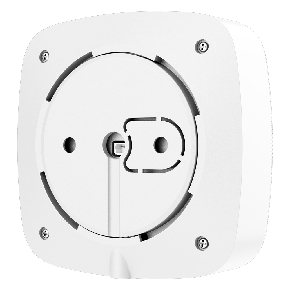 AJAX - AJ-HOMESIREN-S-W - Sirena interior Jeweller Cableada con flash 105 dB blanco Grado 2 - Imagen 2