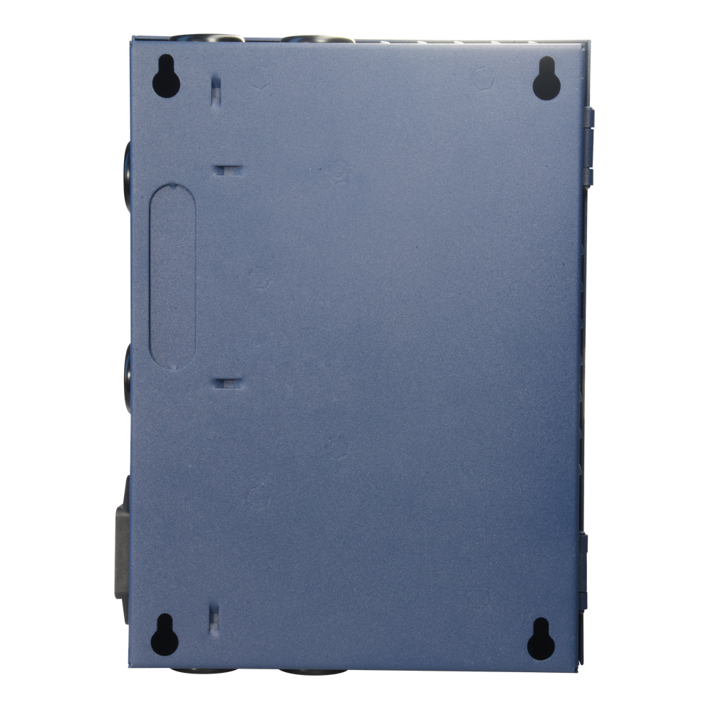 Dahua - PD-120-9-SLIM - Caja distribución 4 salidas 12V 120 W Fusible Slim - Imagen 2