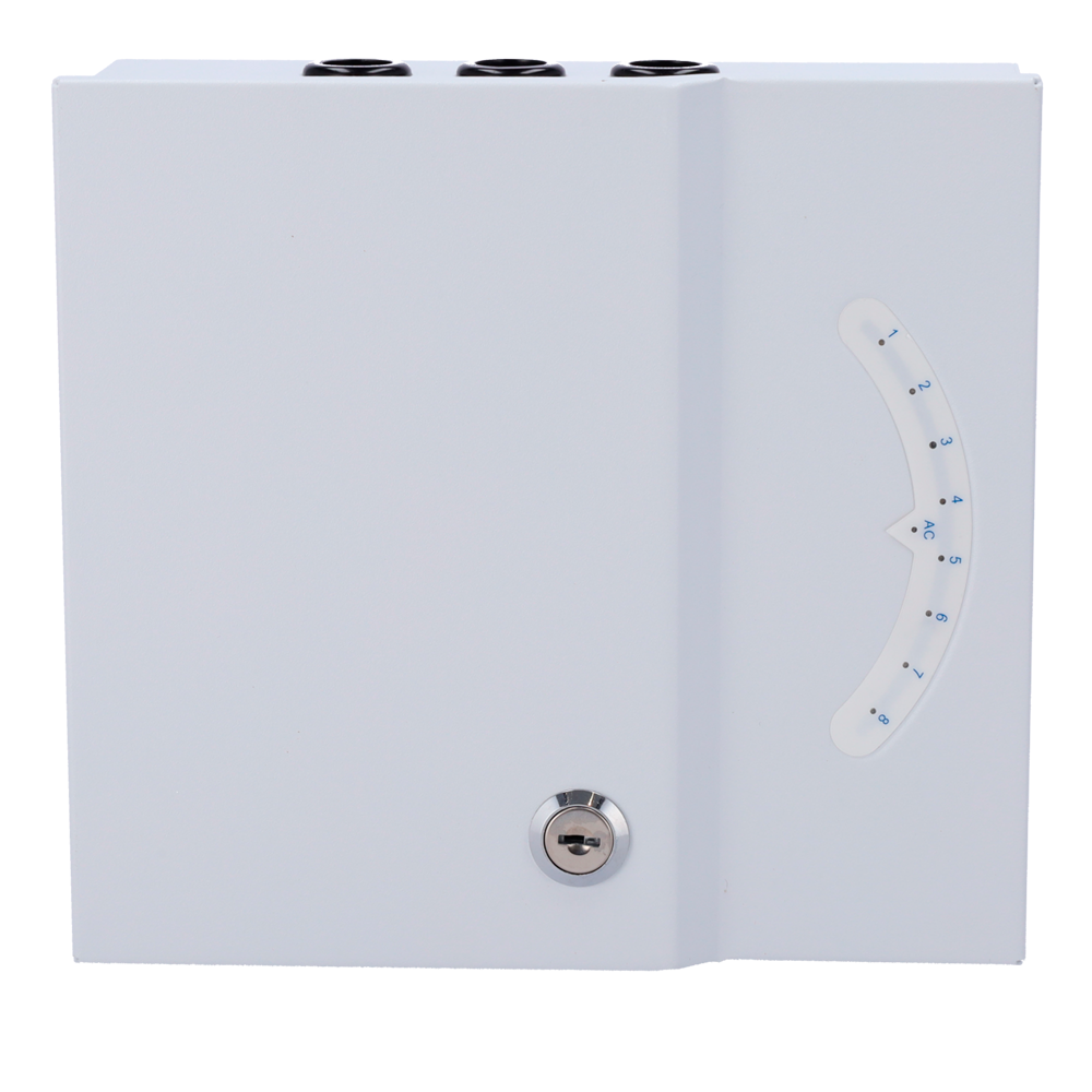 AC24V8A-PD8 - Caja distribución 24V 192 W Fusible Caja - Imagen 2