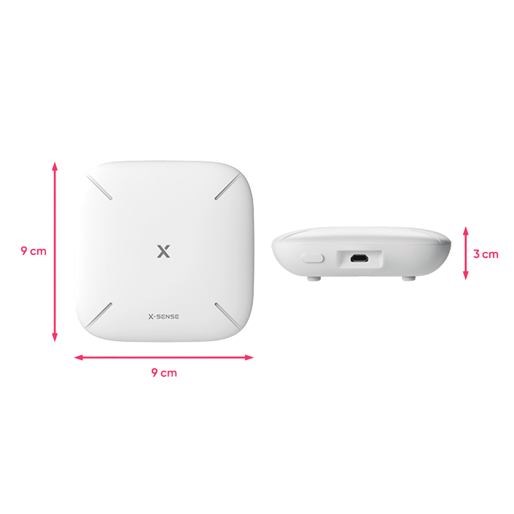 X-Sense - FS31 - Central / base conectado Wi‑Fi cobertura None - Imagen 4