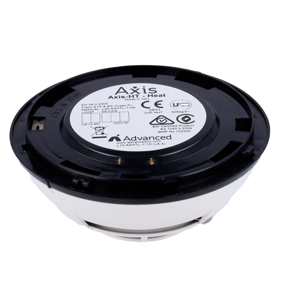 Advanced - ADV-AXIS-HT - Detector CO A1R - Analógico - ADV-AXIS-HT - Imagen 4