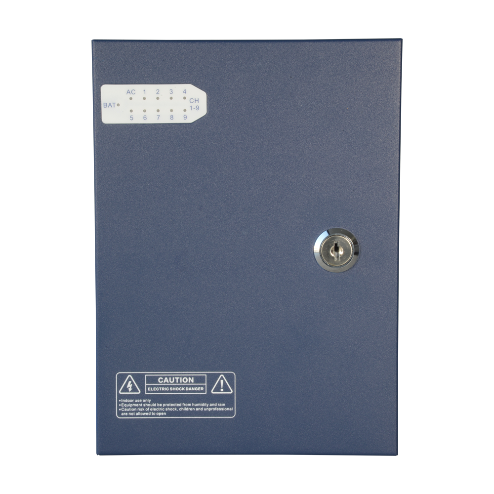 Dahua - PD-120-9-SLIM - Caja distribución 4 salidas 12V 120 W Fusible Slim - Imagen 4