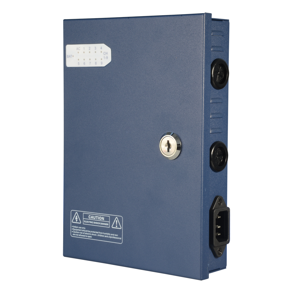 Dahua - PD-120-9-SLIM - Caja distribución 4 salidas 12V 120 W Fusible Slim - Imagen 5