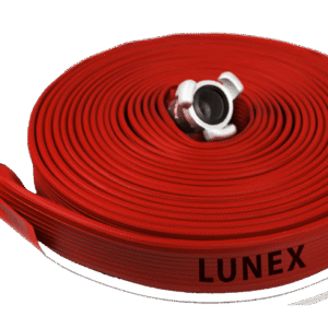 Manguera incendios LUNEX caucho plana