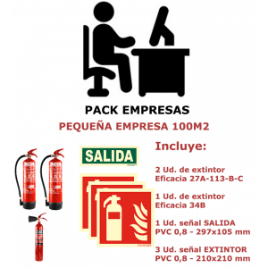 Pack Extintores empresas
