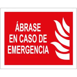 1ABRASE EN CASO DE EMERGENCIA AD