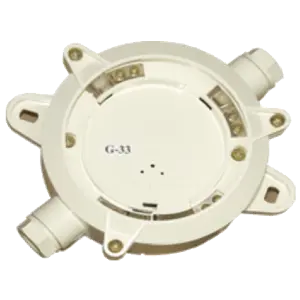 Base para detectores de llamas. G-33