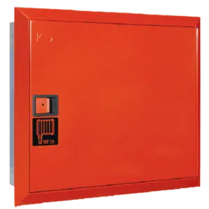 BIE + Armario extintor + Pulsador de alarma NARROW