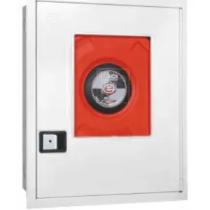 BIE + Armario extintor + Pulsador de alarma COMPAC