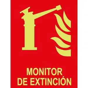MONITOR DE EXTINCION A4