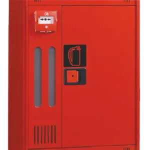Armario Extintor + Pulsador de alarma. MT530
