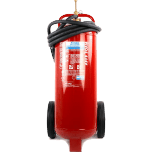 Carro extintor móvil de 45 lt de agua + aditivo PE45P