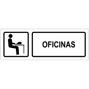 Señal / Cartel de Oficinas